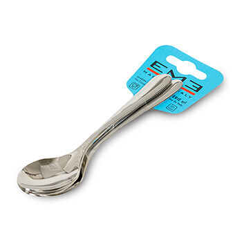 Ложка столовая из нержавеющей стали Opera 3 шт в наборе, Италия