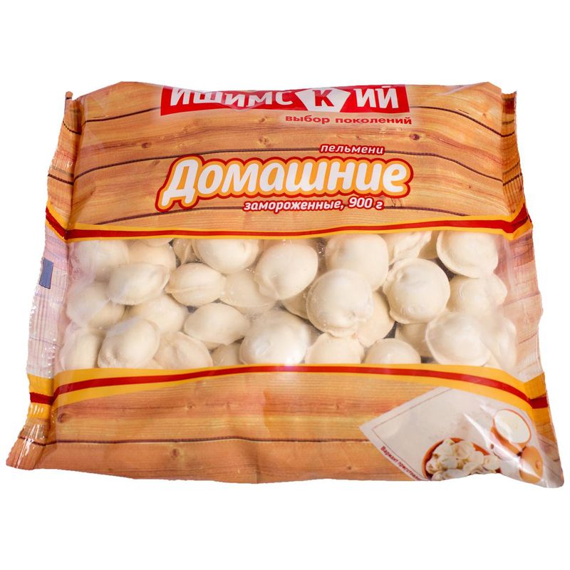 

Пельмени МК ИШИМСКИЙ Домашние, категория Б 900 г