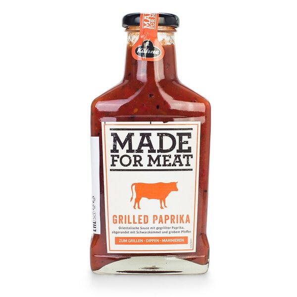 Соус томатный с копчёной паприкой Kuhne Made for Meat