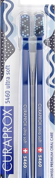 Набор зубных щеток Curaprox Ultrasoft Duo Special Color of the Year 2020 5460 2шт