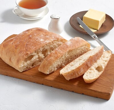 Хлеб «Молино Грасси» из твердых сортов пшеницы «Азбука вкуса», 300г