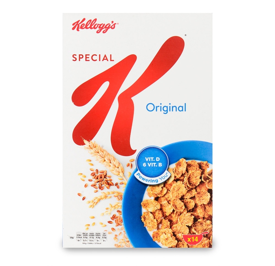 

Хлопья "Kellogg's Special K" для завтрака