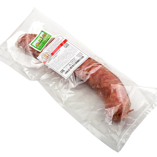 Колбаса МД Ивановых Гатчинская полукопченая, ~400 г