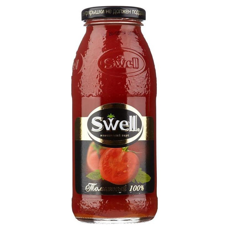 

Сок томатный Swell 250 мл