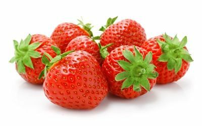 Клубника вес