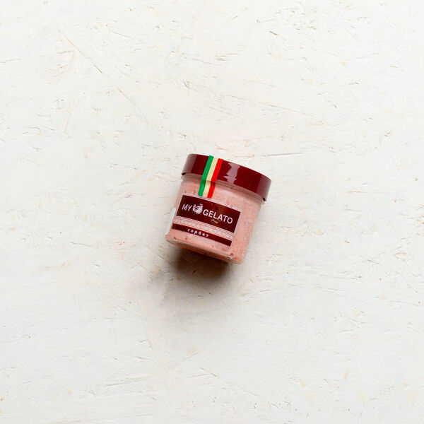 Сорбет Клубника-Базилик