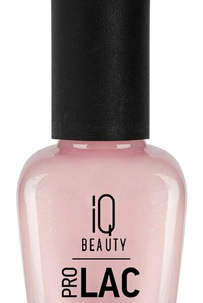 IQ BEAUTY Лак для ногтей с биокерамикой Nail Polish Prolac +Bioceramic укрепляющий, 12,5 мл, 063