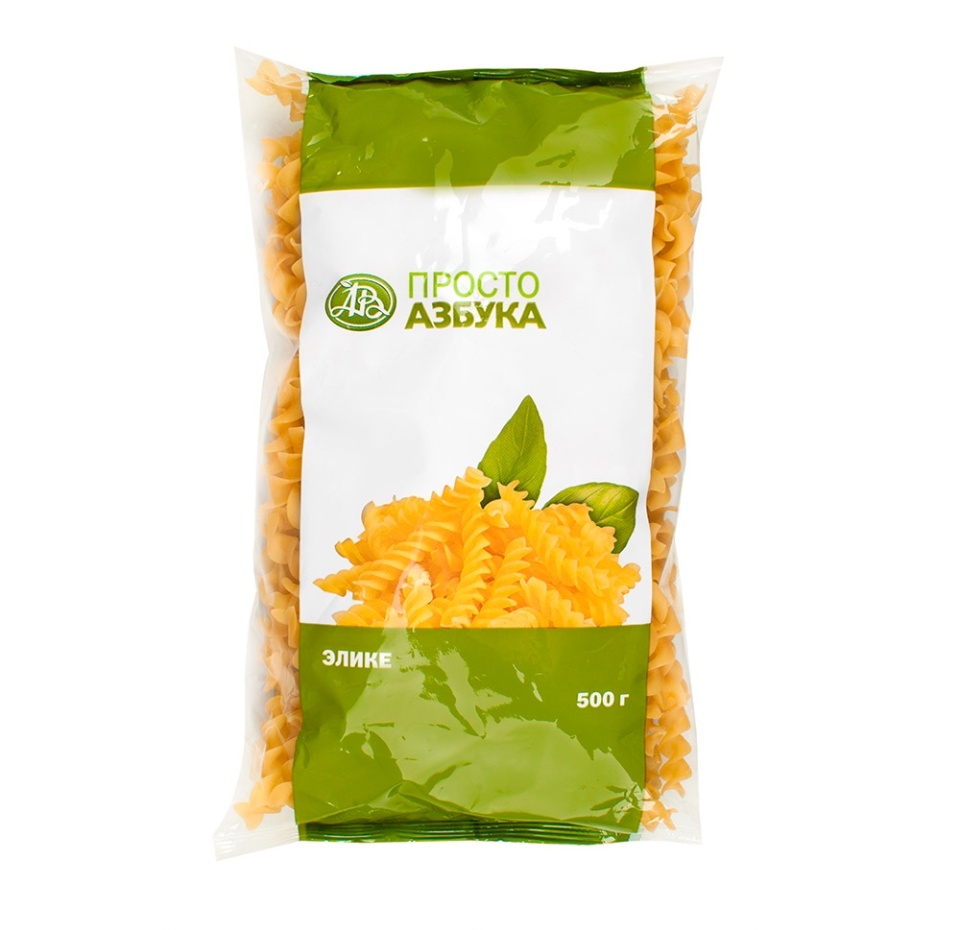 

Макаронные изделия элике, «Просто Азбука»