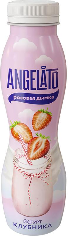 

Йогурт ANGELATO питьевой Клубника 2,5%