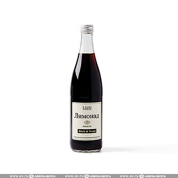 Напиток безалкогольный Limon Story Black&Sweet сильногазированный 0,5л, Россия