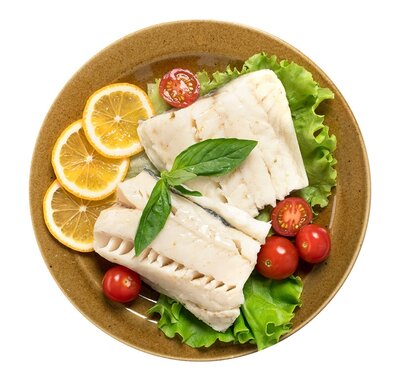 Филе трески на пару От бренд-шефа АВ вес