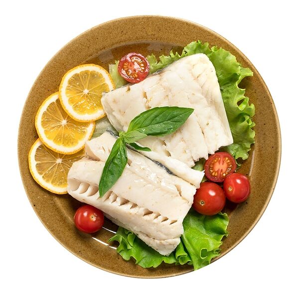 Филе трески на пару от бренд-шефа АВ