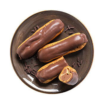 Эклер с шоколадной начинкой от шеф-кондитера АВ 70 г