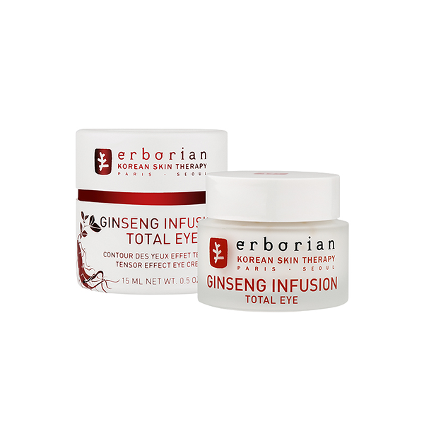 Крем для кожи вокруг глаз Erborian Ginseng Infusion Total Eye Tensor Effect Eye Cream 15 мл