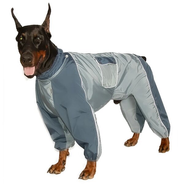 Комбинезон холодный для собак Доберман 5XL (мальчик)