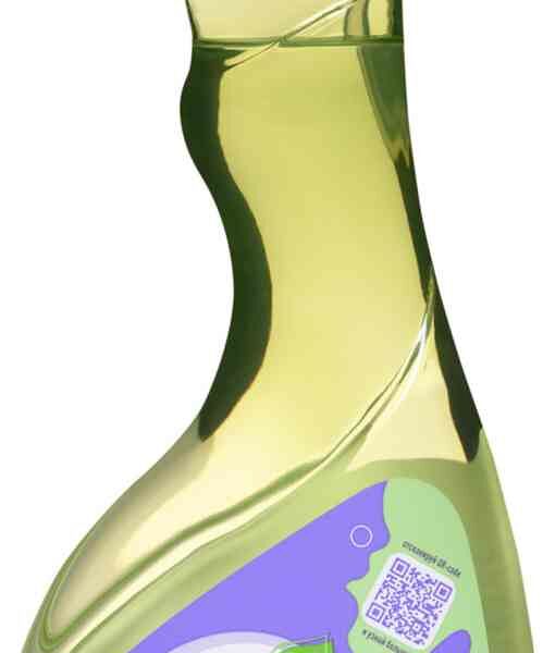 Средство для чистки акриловых ванн и душевых кабин Meine liebe с фруктовыми кислотами