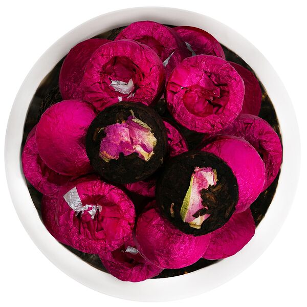 Пуэр Туо ча Роза