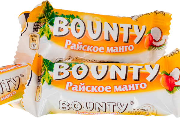 Батончик Bounty Райское манго