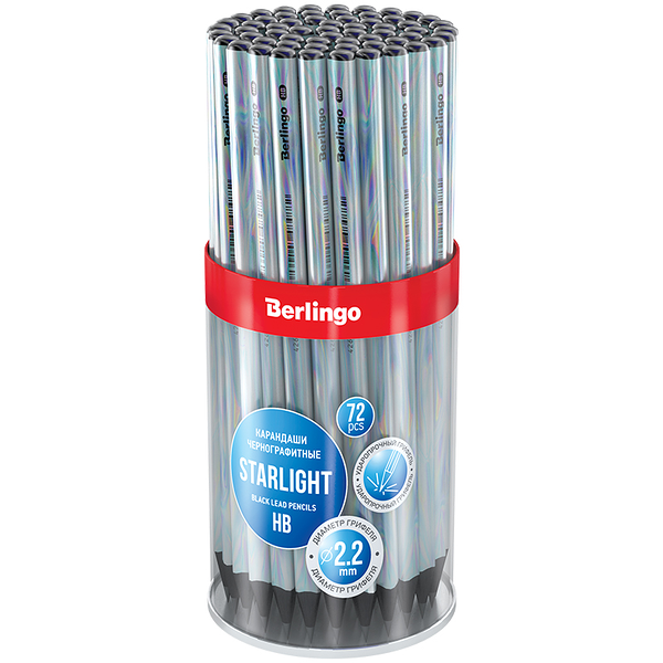 Карандаш ч/г Berlingo 