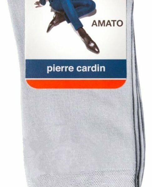 Носки мужские Amato (Амато) серые ТМ Pierre Cardin (Пьер Карден)