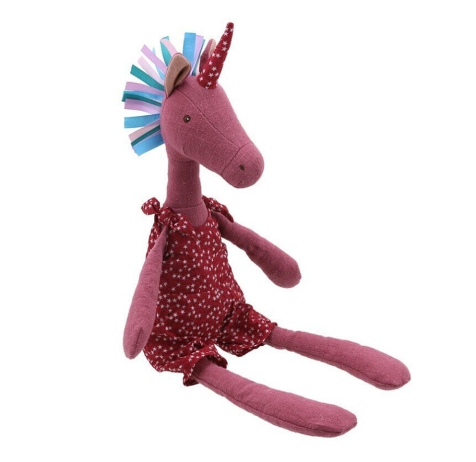 

Игрушка мягкая «Единорог», Wilberry, 30 см, Великобритания