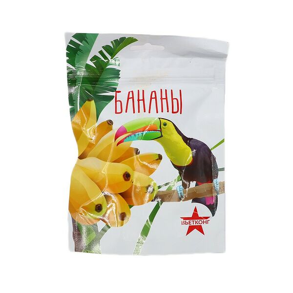 Бананы сушеные 100г Вьетконг