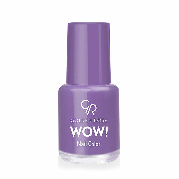 Лак для ногтей Golden Rose Wow! 78 Сиреневый