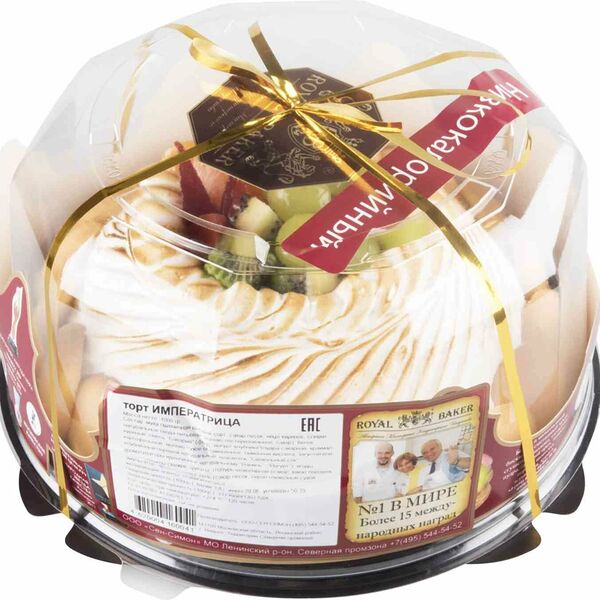 Торт бисквитный Императрица Royal Baker