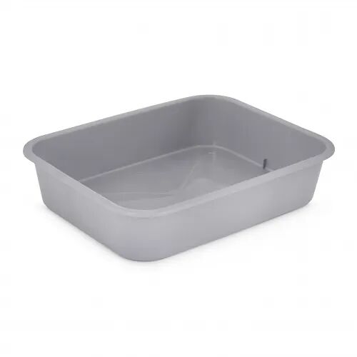 Лоток для кошек Эконом 33x25,6x7 см,цвет в ассортименте