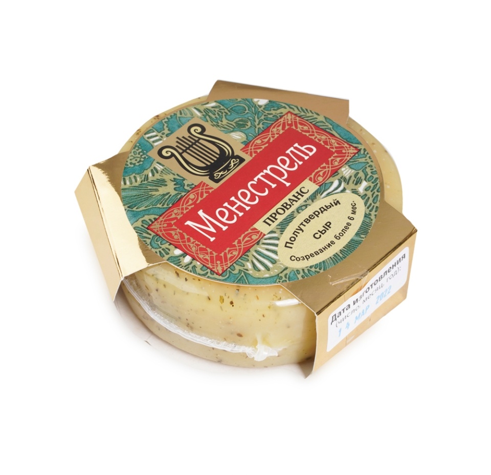 

Сыр Менестрель Прованс 300 г
