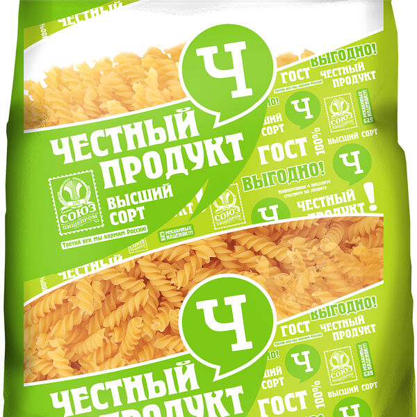 Макароны Союзпищепром спиральки