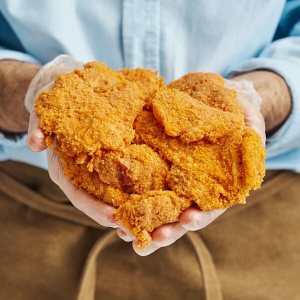 Шницель пикантный из курицы