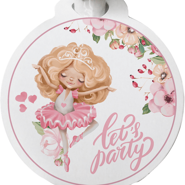 Дудка праздничная Girls Арт. ДДК, 6шт