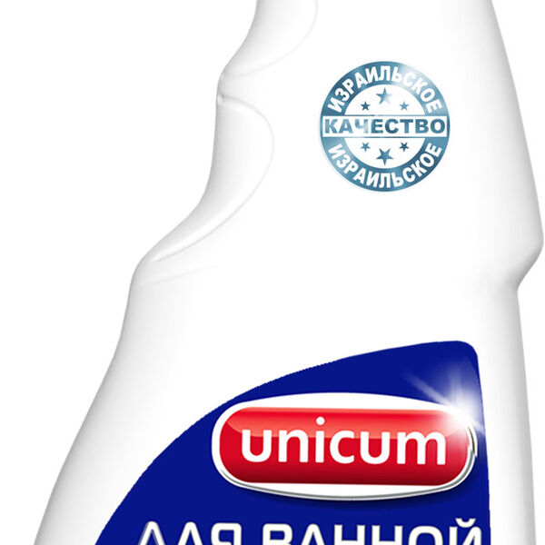 Средство чистящее Unicum для чистки ванной комнаты