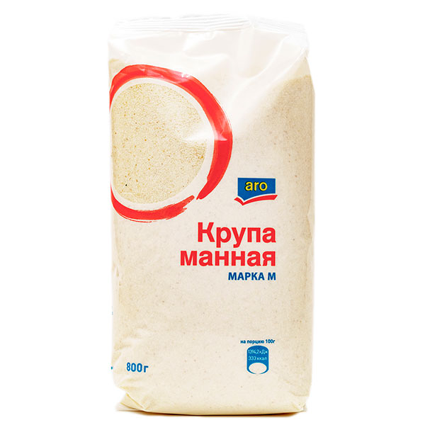 Крупа манная ТМ Aro (Аро)