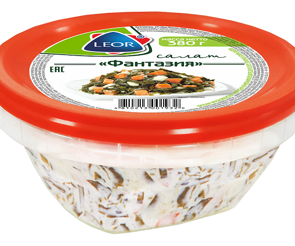 Салат Фантазия Леор Пластик вес 0,380 кг