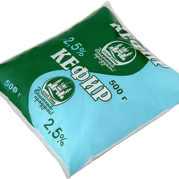 Кефир Белый Замок 2.5%, 500 г