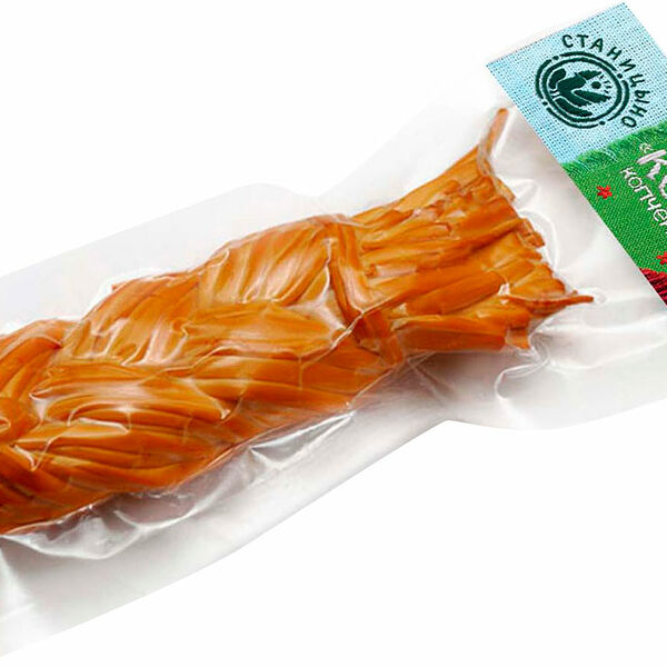 Молокосодержащий продукт Станицыно Коса копченая 40% вес