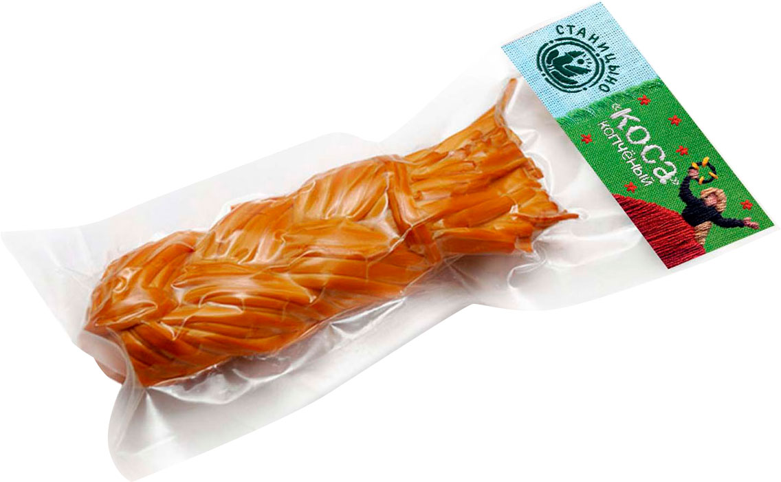 

Молокосодержащий продукт Станицыно Коса копченая 40%