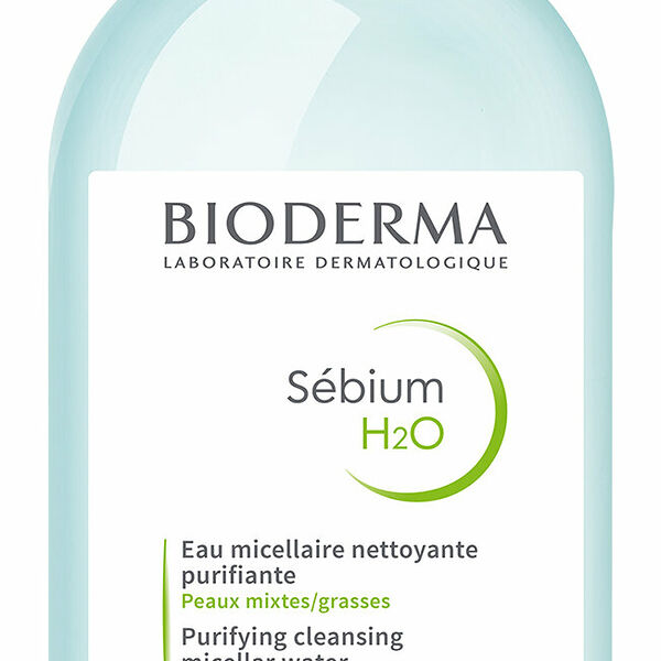 BIODERMA LABORATOIRE DERMATOLOGIQUE Себиум Н2О Мицеллярная вода, 500 мл