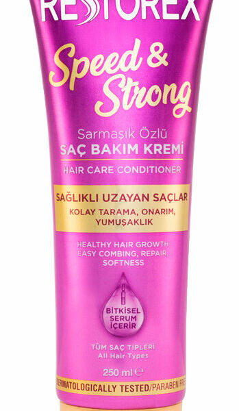 RESTOREX Кондиционер для роста здоровых волос с экстрактом плюща и витамином Е, 250 мл
