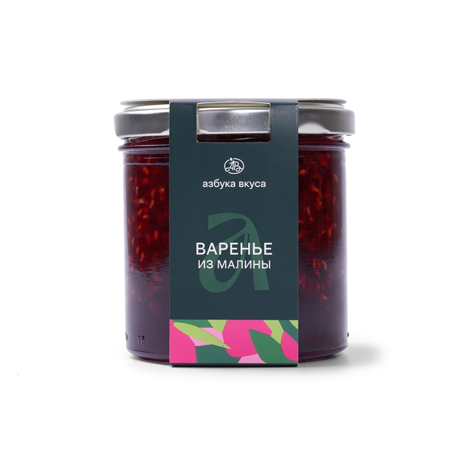 

Варенье Азбука вкуса из малины 350 г