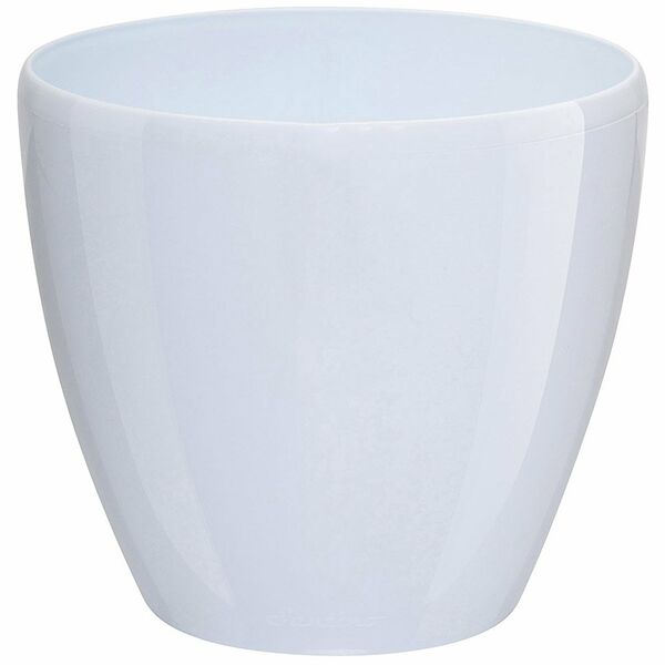 Горшок Деко твин белый 20 см 4 л ТМ Santino (Сантино)