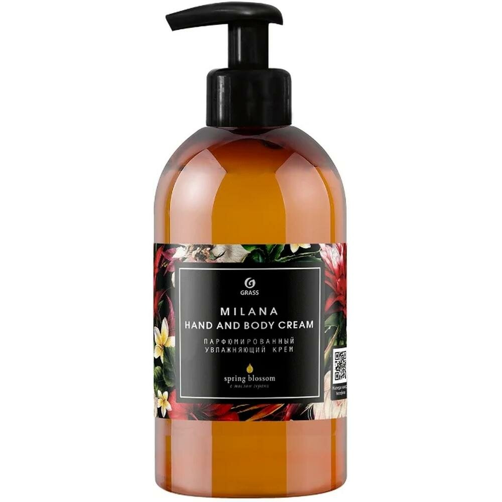 

Крем для рук и тела Grass Milana Spring Blossom 300 мл