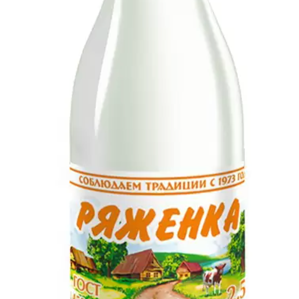 Ряженка Вольский городской молокозавод 2.5%
