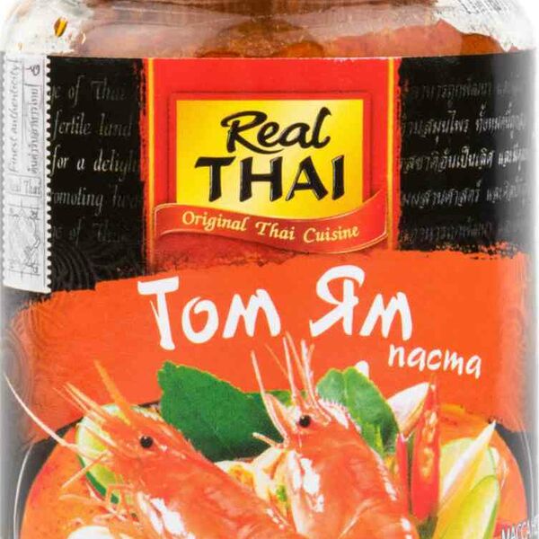 Соус паста Том Ям Real Thai