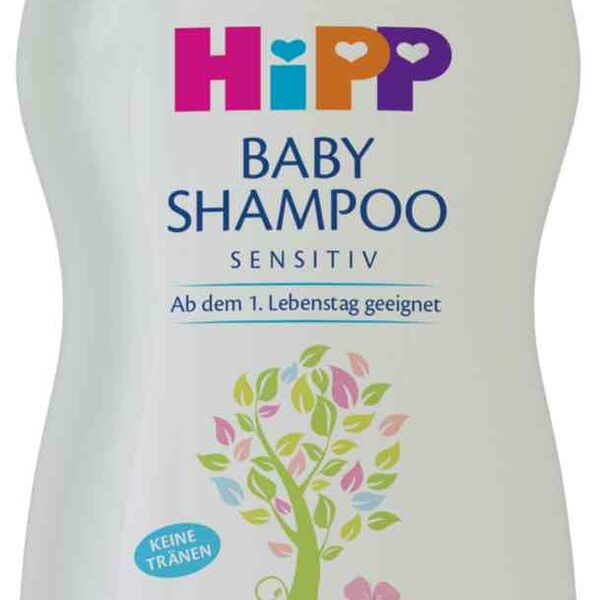 Шампунь детский HiPP Babysanft для чувствительной кожи головы 0+