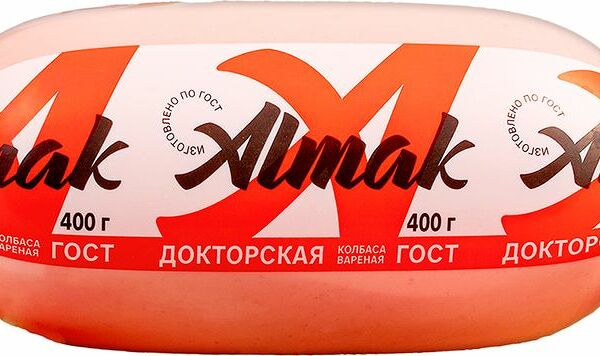 Колбаса Almak Докторская вареная