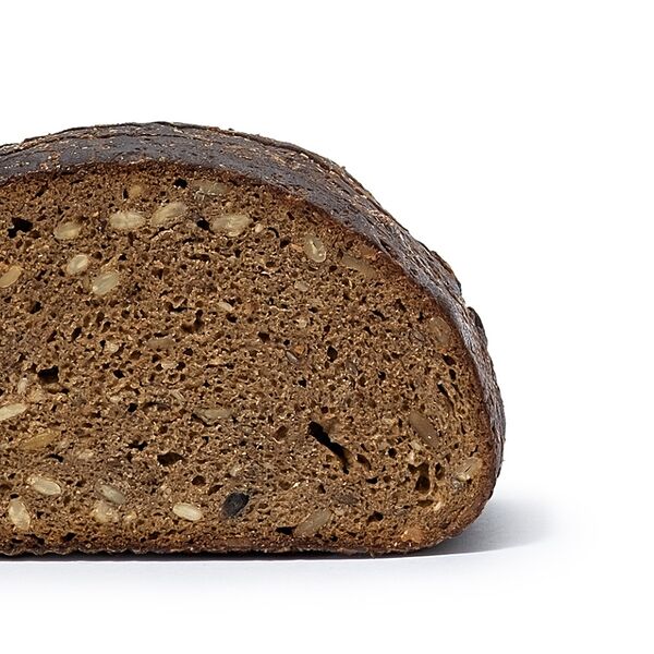 Хлеб «Дворянский» ржано-пшеничный подовый с семенами, «Просто Азбука»