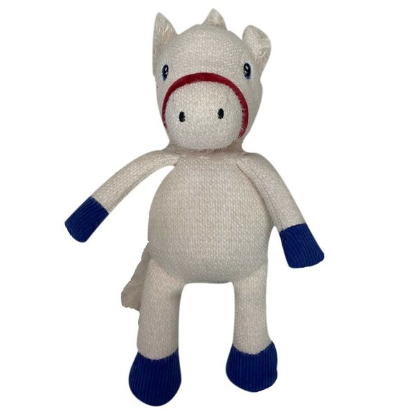 Игрушка для собак CHOMPER Nordic Пони плюш 21 см с пищалкой